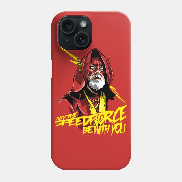 Use the Speedforce Phone Case by boltfromtheblue