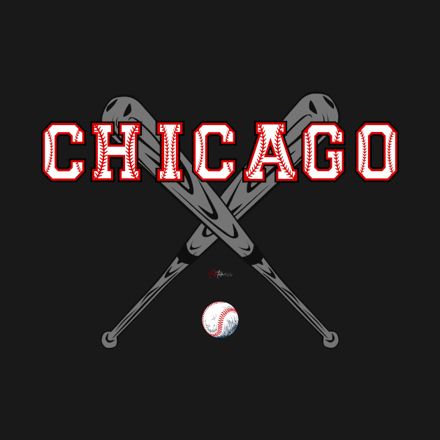 Chicago Baseball lover by Funtomass