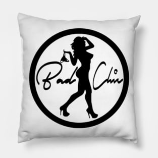 BAD CHIC LOGO Pillow