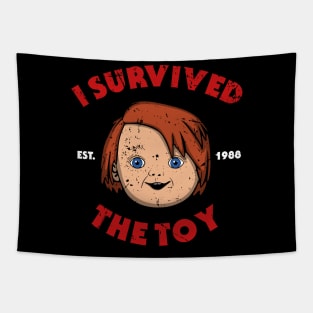 I survived the toy Tapestry