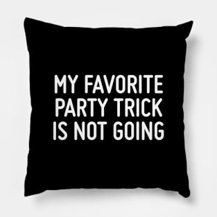 Party Trick Pillow