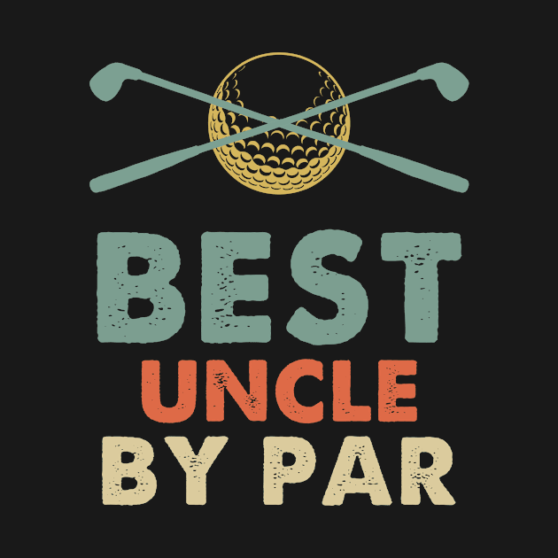 Best Uncle By Par by Hound mom