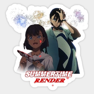 Summer Time Rendering (2022) Sticker for Sale by riverapmercedes