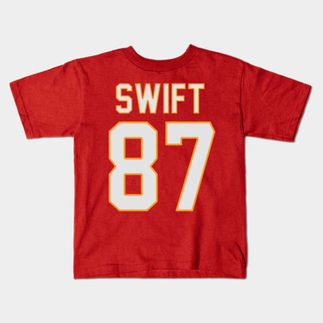 Taylor Swift & Travis Kelce Jersey - Kansas City Chiefs - Swiftie Gear |  Essential T-Shirt