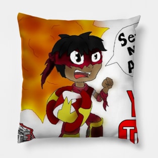 SEXY NINJAS ASSEMBLE! Pillow