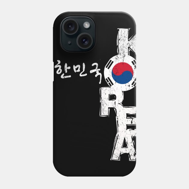 Korea, south korea Phone Case by LND4design