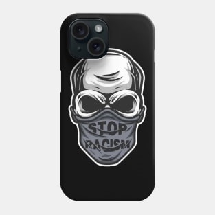 stop racism Phone Case