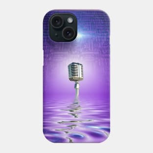 Classic Microphone Phone Case