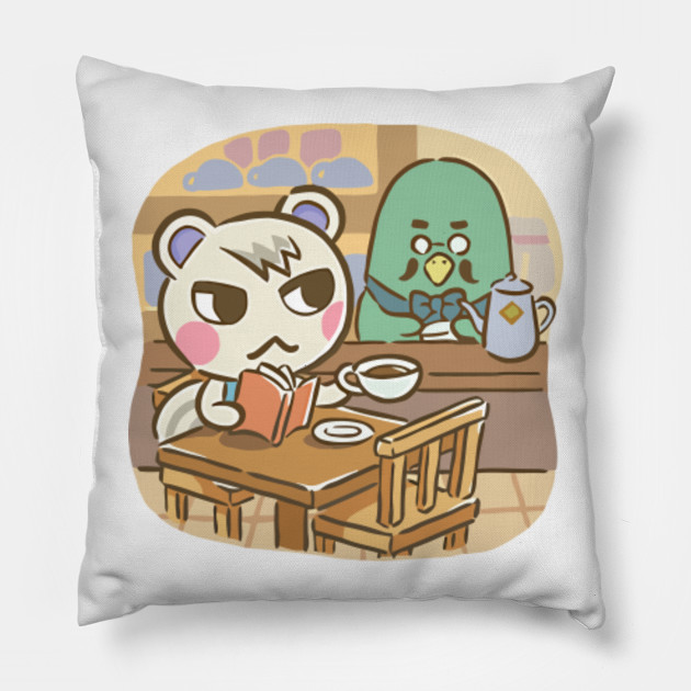 Marshal Animal Crossing Animalcrossing Pillow Teepublic