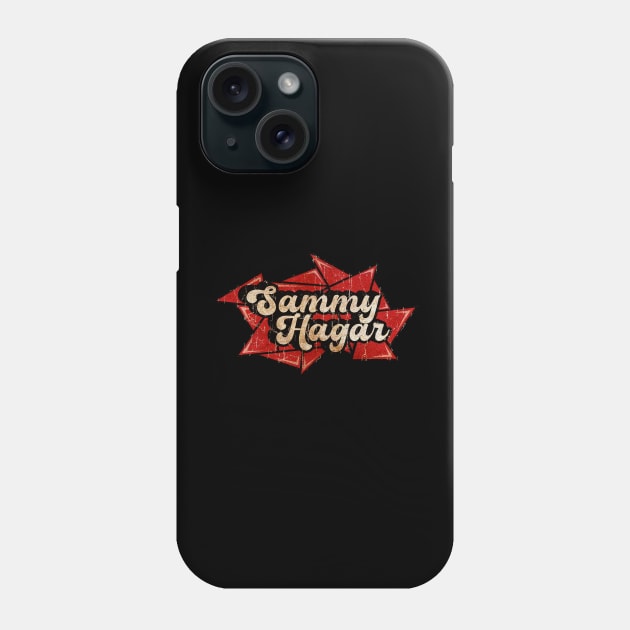 Sammy Hagar - Red Diamond Phone Case by G-THE BOX