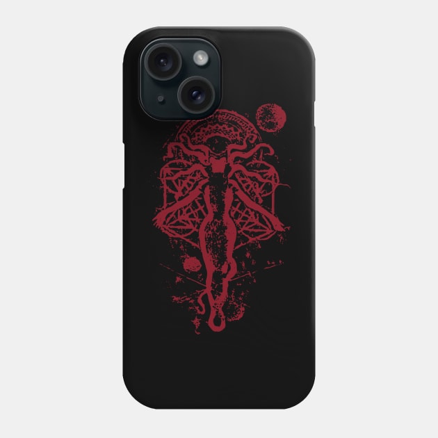 The Darkhold Witch Phone Case by Signal Fan Lab