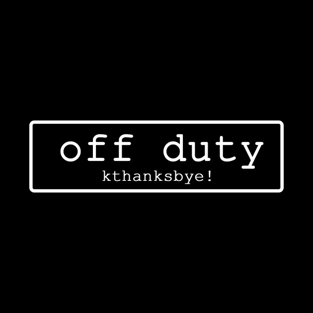 No. 1 Off Duty Ed.2 by ymx3k00