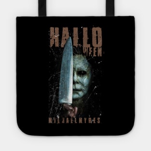 michael myers 2021 Tote