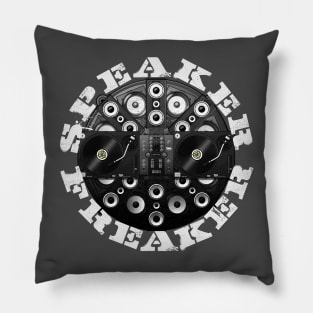 SPEAKER FREAKER Pillow