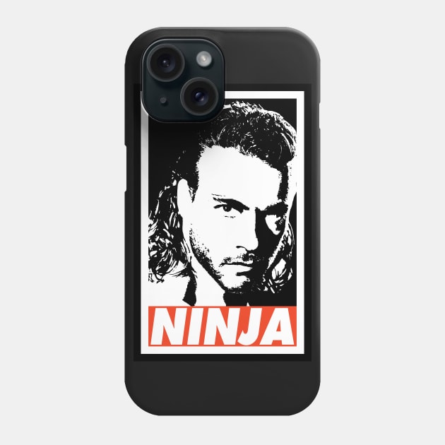 Ninja Van Damme Phone Case by Nerd_art