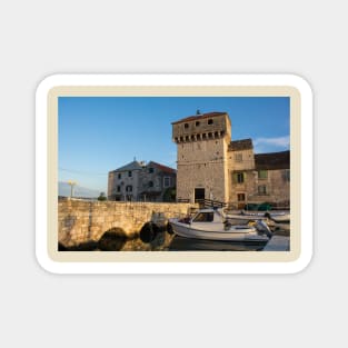 Kastilac in Kastela, Croatia Magnet