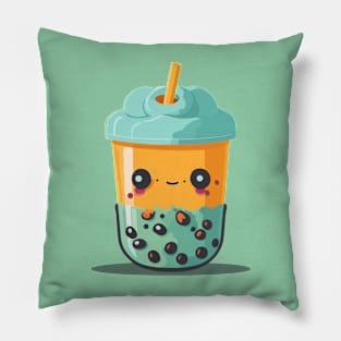 Cute Boba Pillow