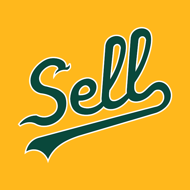 Sell Yellow by CasualGraphic