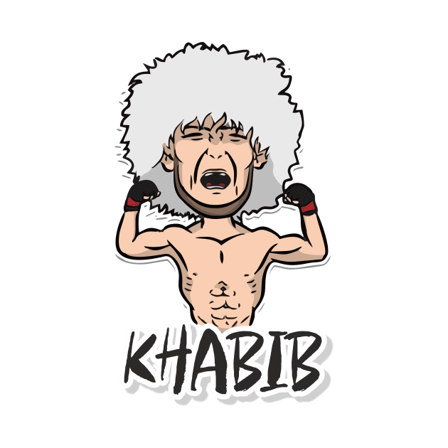 Khabib Nurmagomedov MMA mixed martial art by Sport Siberia