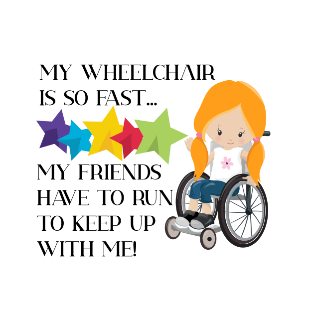 Wheelchair Girl is So Fast by allthumbs