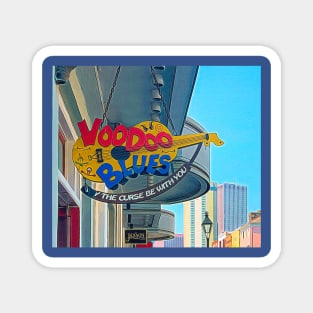 VooDoo Blues New Orleans Magnet