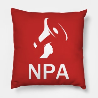 Nouveau Parti Anticapitaliste  french NPA Pillow