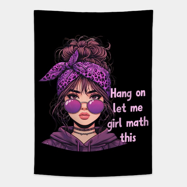 Girl Math Tapestry by Annabelhut