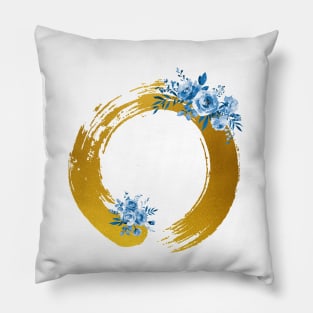 Japanese Zen Symbol Pillow