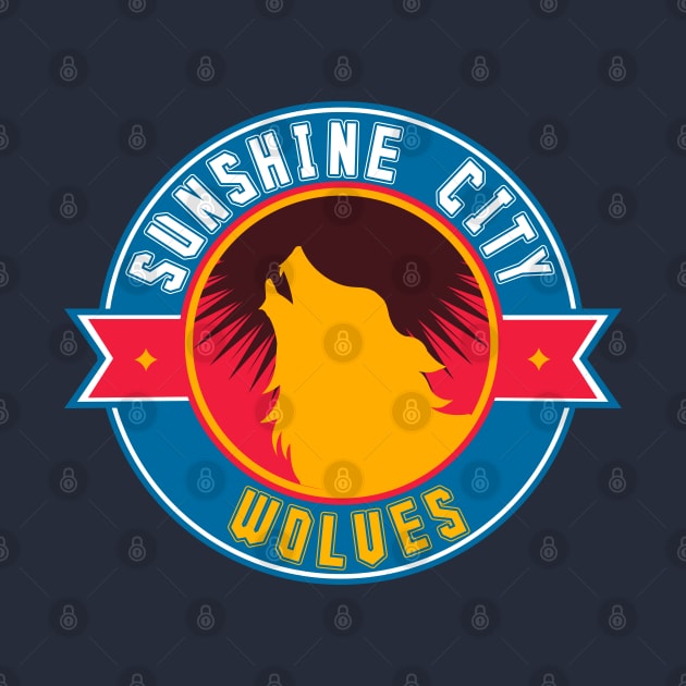 sunshine city wolves andteam by Afire