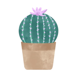 Cactus in a pot T-Shirt