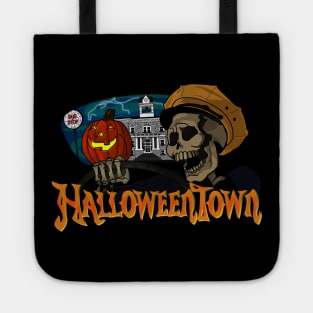 Halloweentown Cab Ride Tote