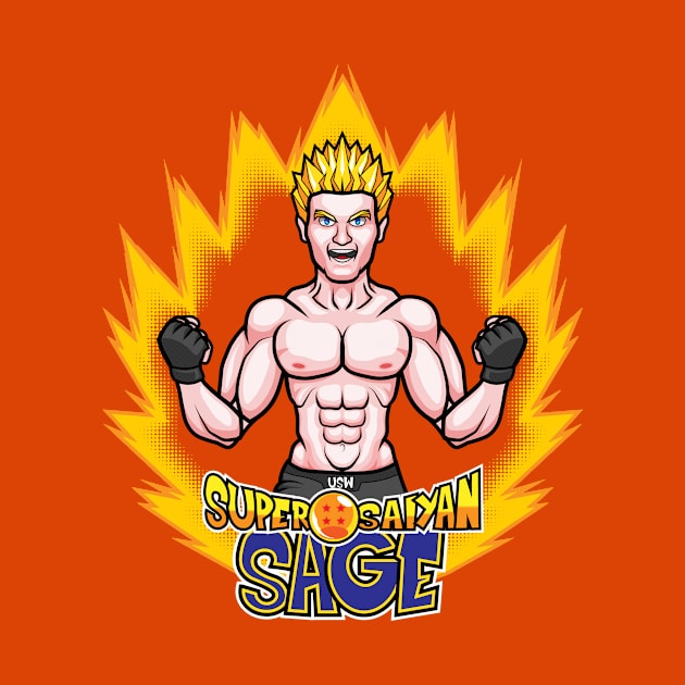 Super Saiyan Sage by cArxangel
