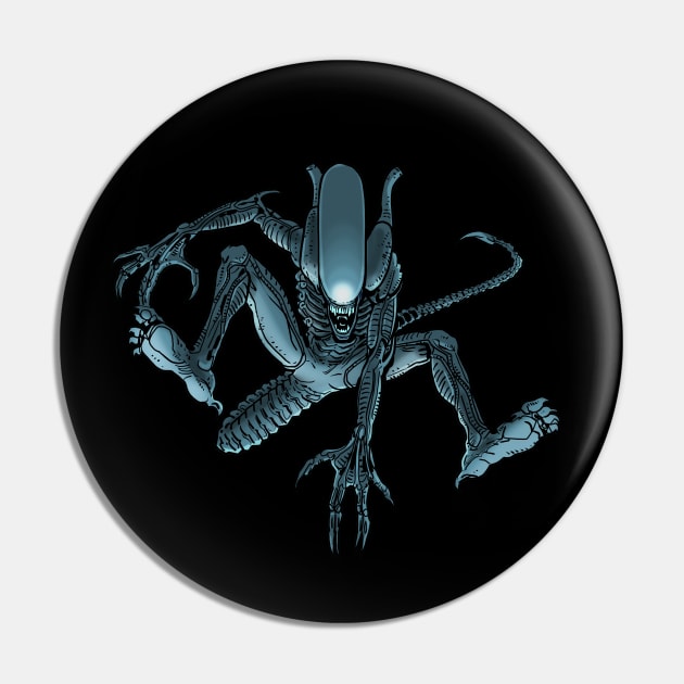 xeno jump Pin by Lambdog comics!