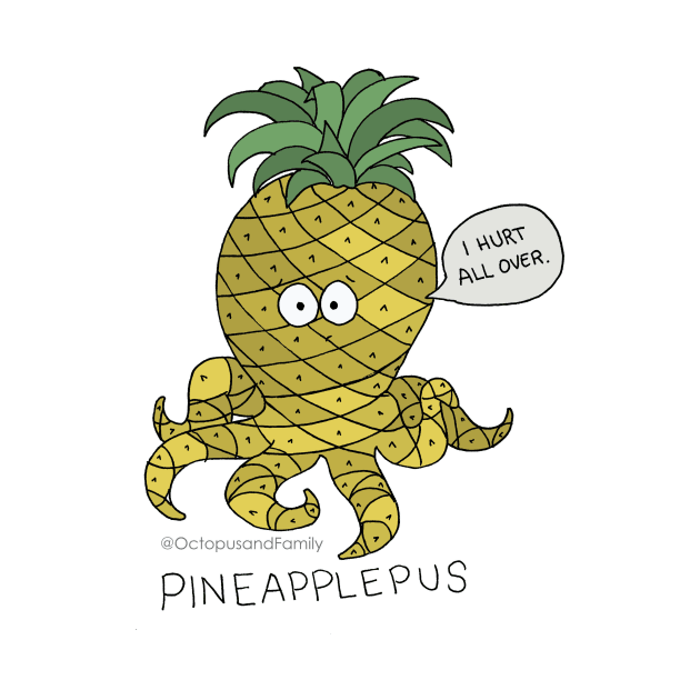 Pineapplepus by Annabelle Lee Designs