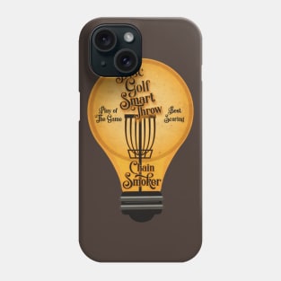 Disc Golf Smart Throw Phone Case