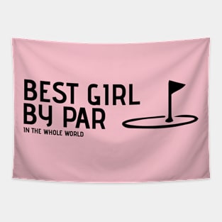 golf girl Tapestry