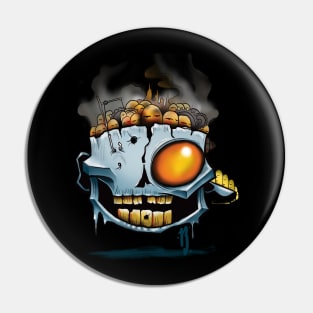 Brain Dead Pin