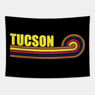 Tucson Arizona horizontal sunset 2 Tapestry