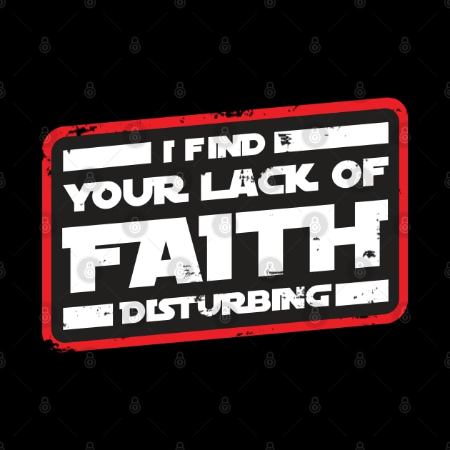 I Found Your Lack Of Faith Disturbing grunge by Cinestore Merch