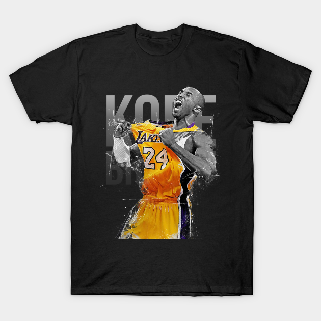 kobe logo t shirt