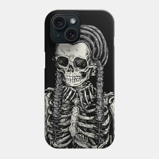 Goth Bones Phone Case