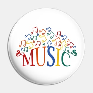 music Pin