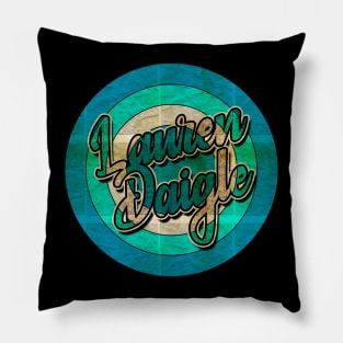 Retro Vintage Lauren Daigle Pillow