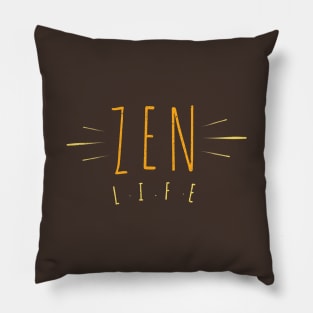 Zen Life Pillow