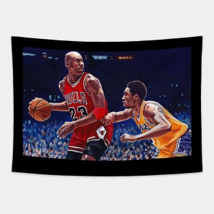 BASKETBALLART - THIS IS game Tapestry