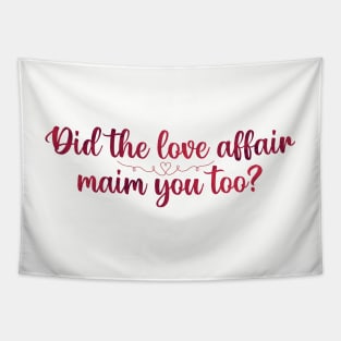 Did the Love Affair Maim You Too? Taylor Swift Tapestry