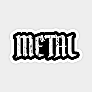 METAL Magnet
