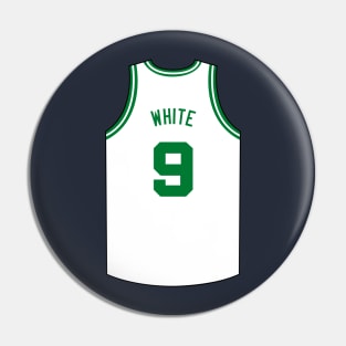 Derrick White Boston Jersey Qiangy Pin