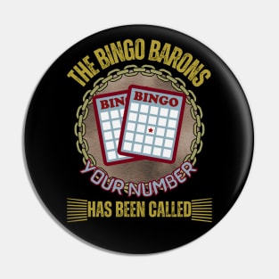 The Bingo Barons 4 - Bingo Pin