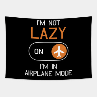 Airplane Mode Tapestry